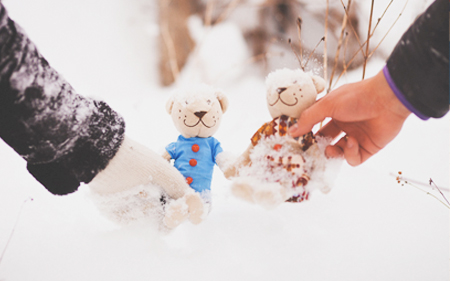 Отдых на зимние каникулы в Подмосковье 2017 – фото игрушки-мишки КО Бекасово