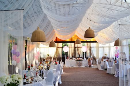 снять шатер на свадьбу в Подмосковье